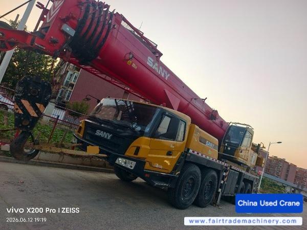 Buy Sany Used Crane / 1